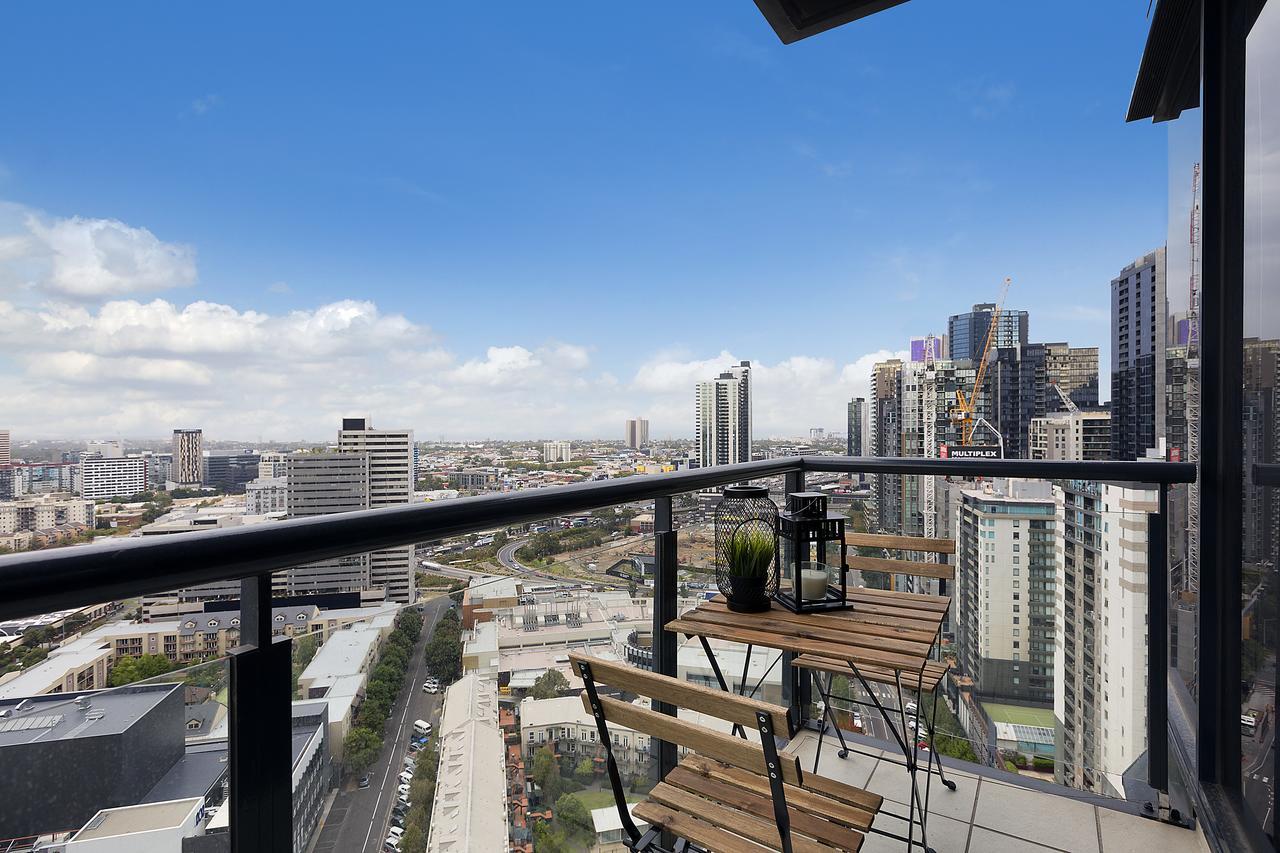 מלבורן Complete Host Southpoint Apartments מראה חיצוני תמונה