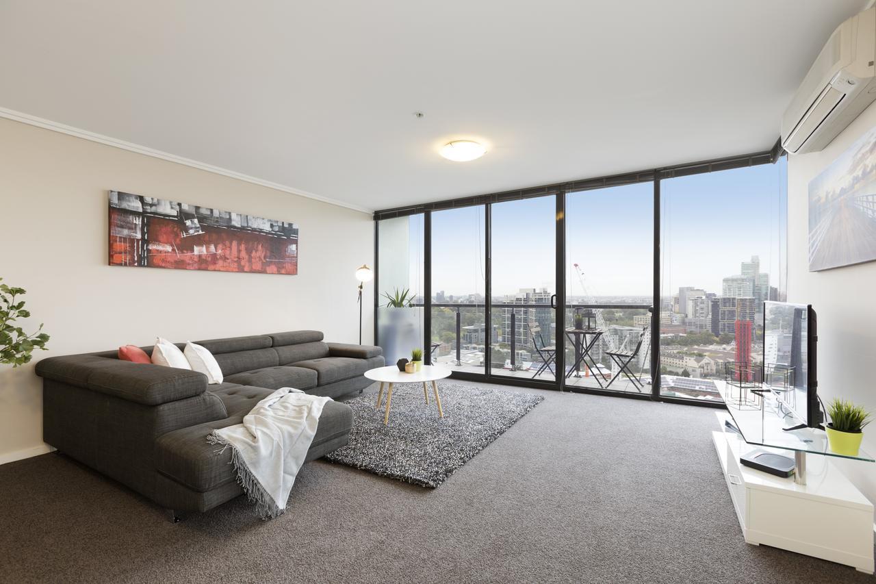 מלבורן Complete Host Southpoint Apartments מראה חיצוני תמונה